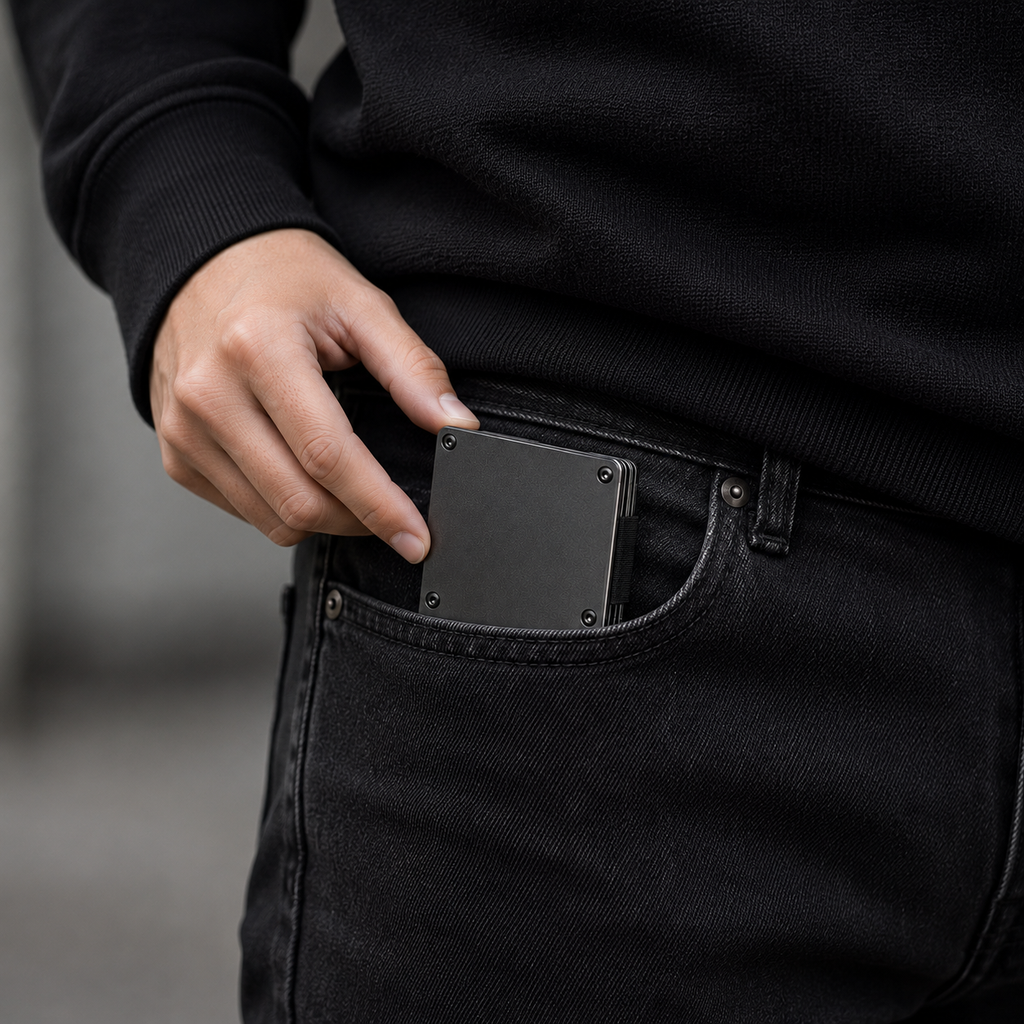 Slim Carbon Fiber Wallet