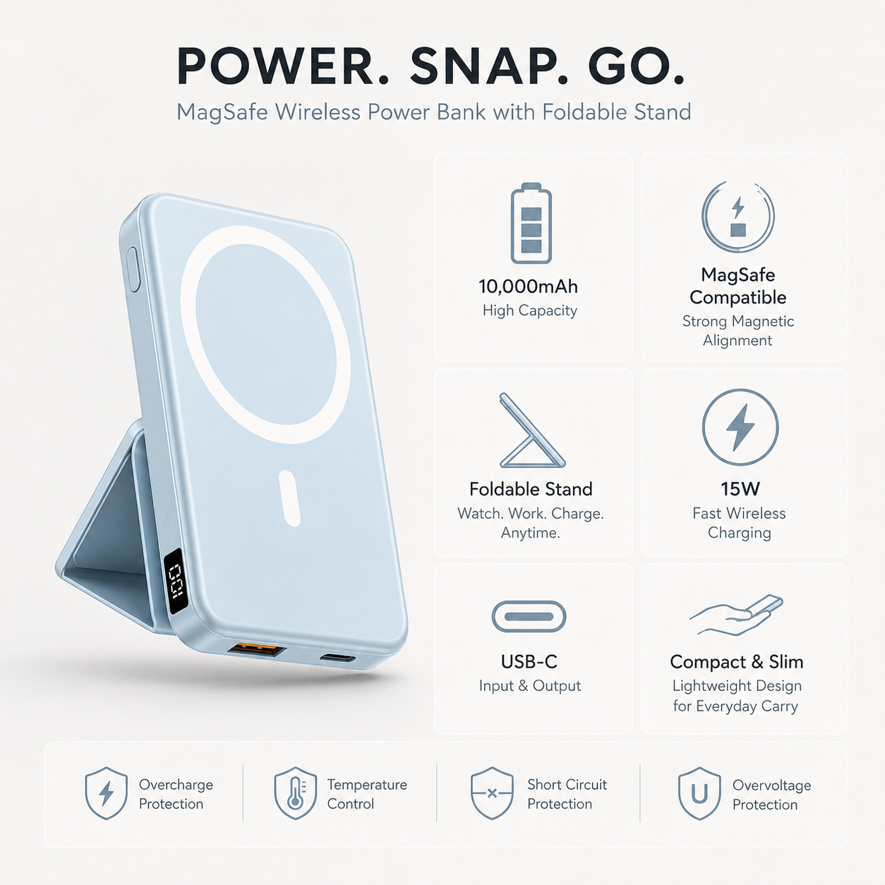 MagSafe Wireless Power Bank