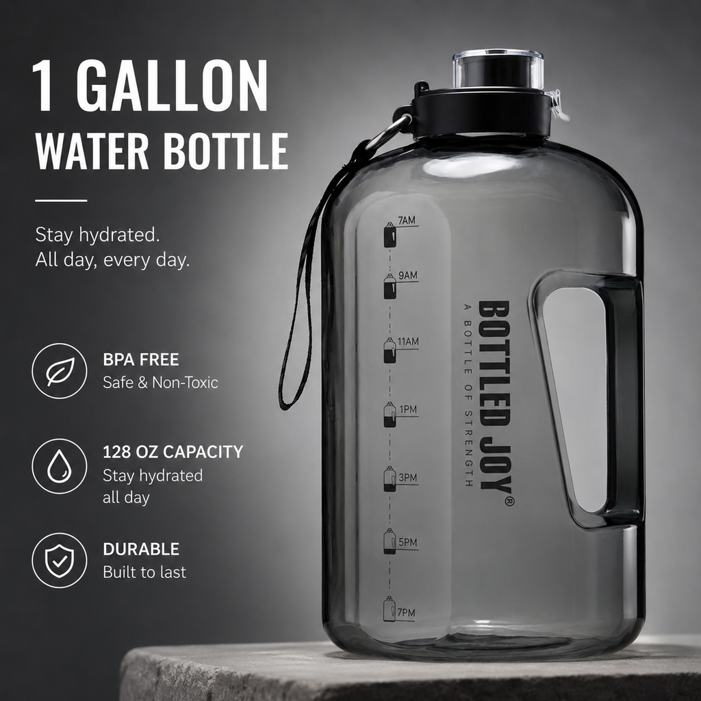 3.8L / 1 Gallon Hydration Bottle
