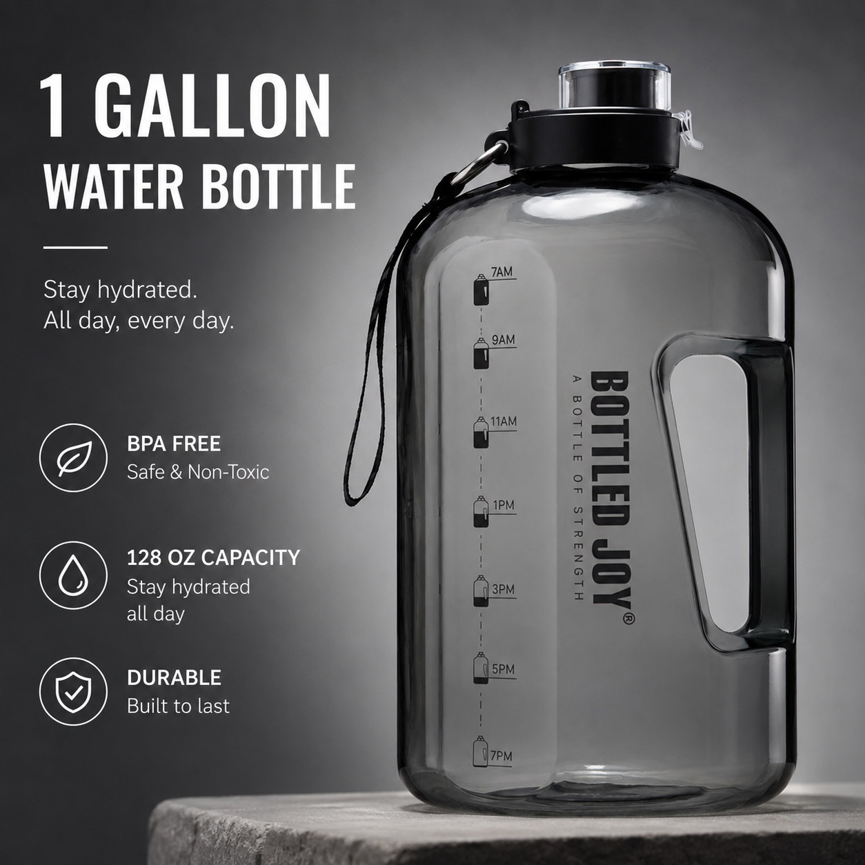 3.8L / 1 Gallon Hydration Bottle