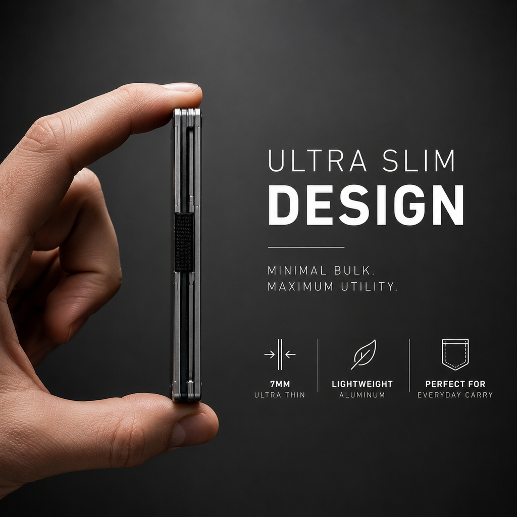 Slim Carbon Fiber Wallet