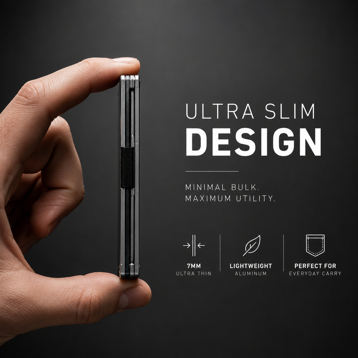 Slim Carbon Fiber Wallet