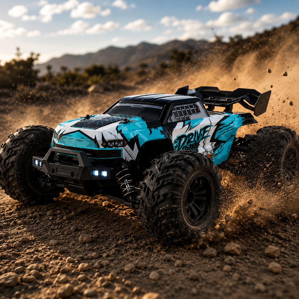 High Speed RC Muscle Car