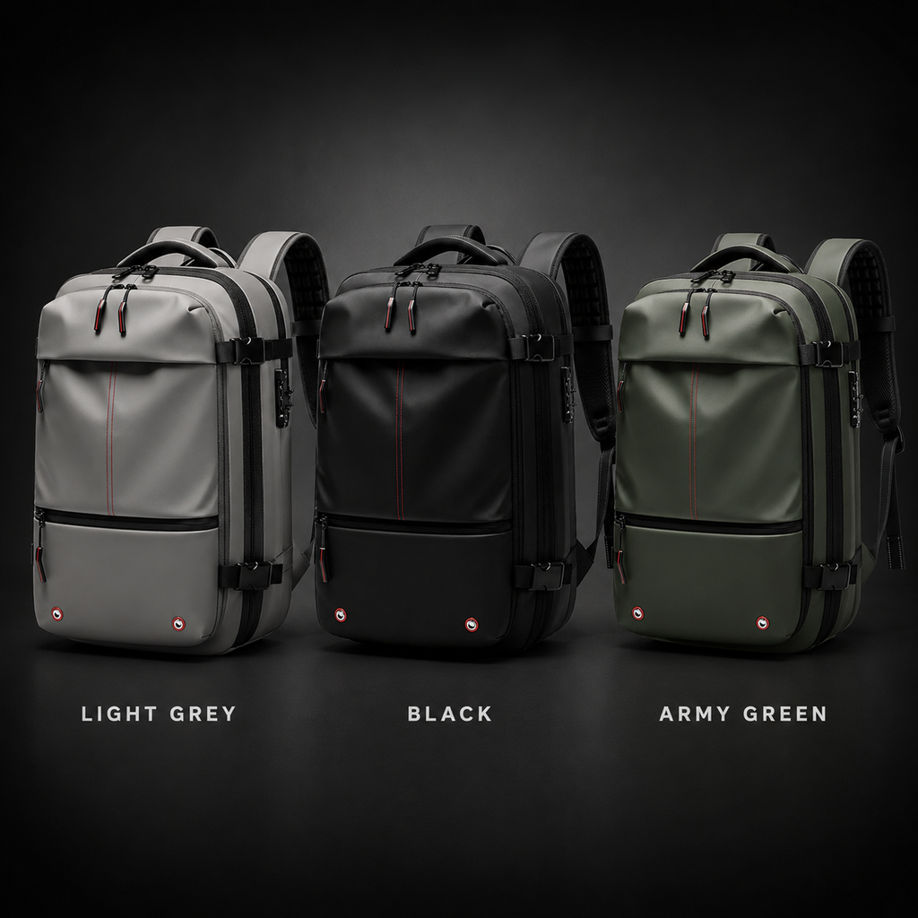 Vacuum Travel Backpack