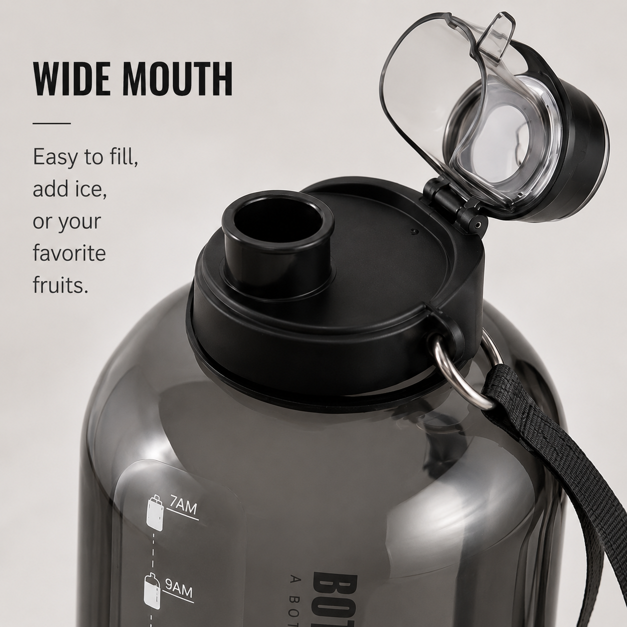 3.8L / 1 Gallon Hydration Bottle