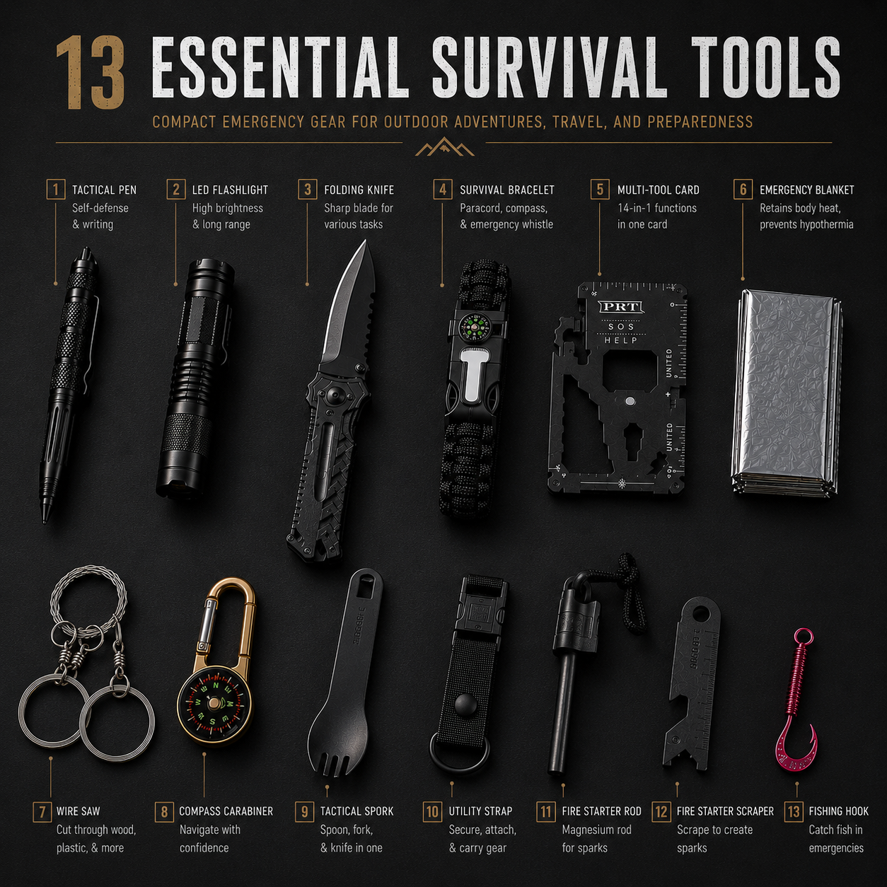 72-Hour Survival Kit