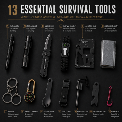 72-Hour Survival Kit