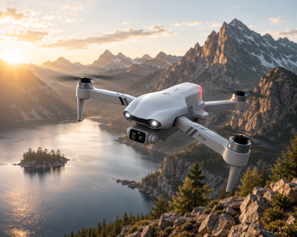 F10 4K GPS Drone