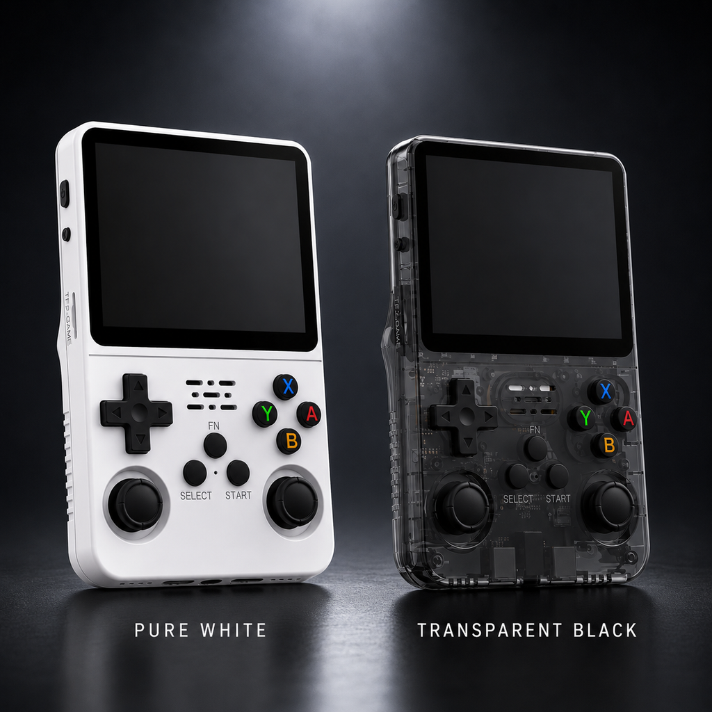 Retro Handheld Console