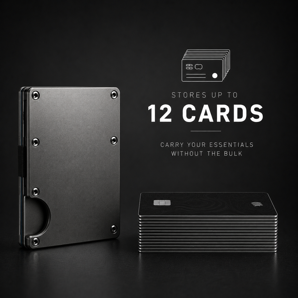 Slim Carbon Fiber Wallet