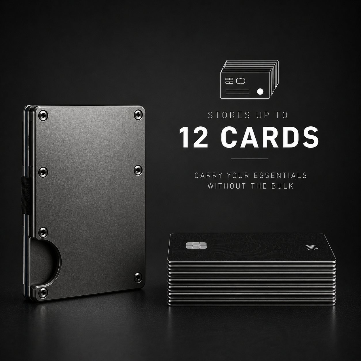 Slim Carbon Fiber Wallet