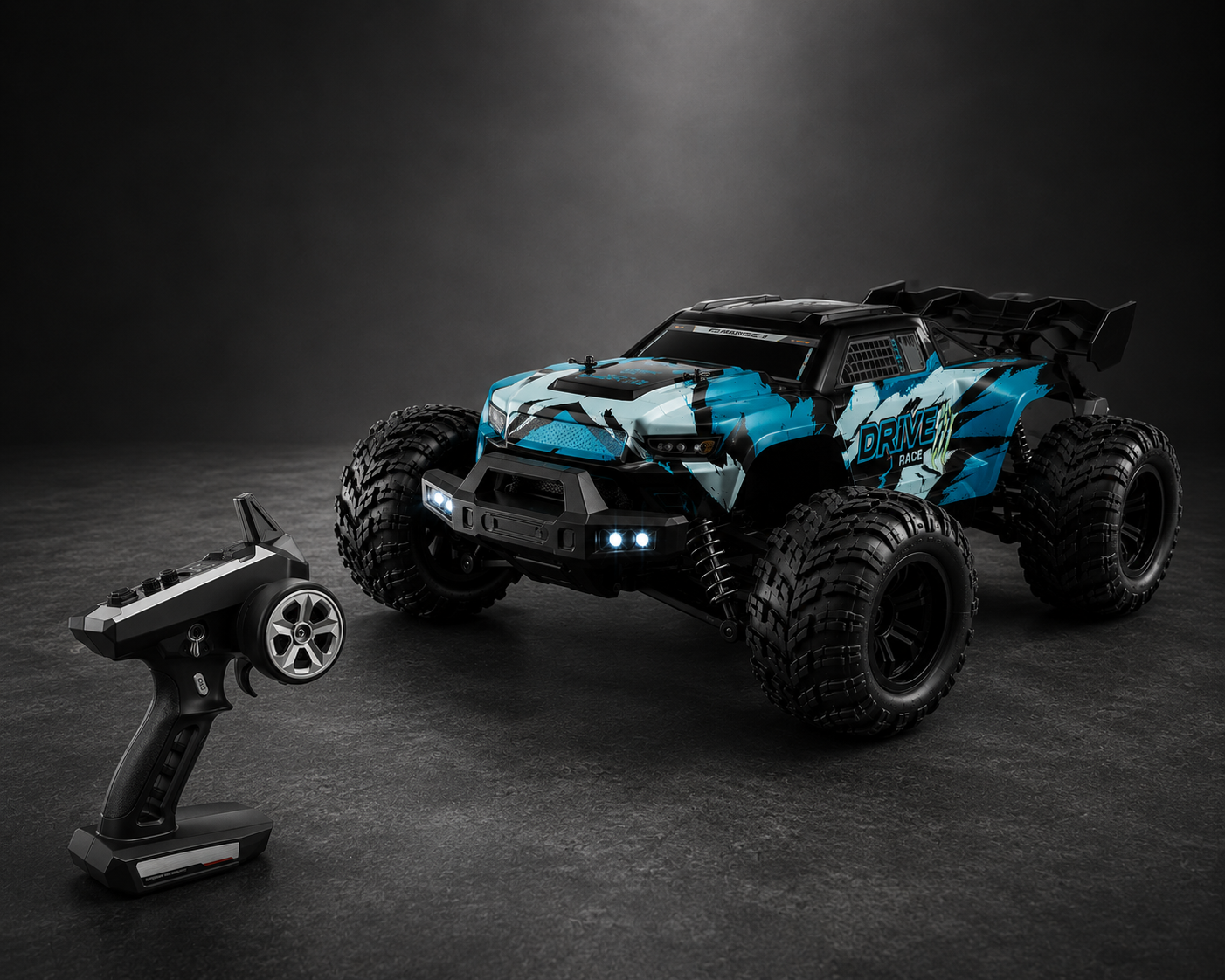 High Speed RC Muscle Car