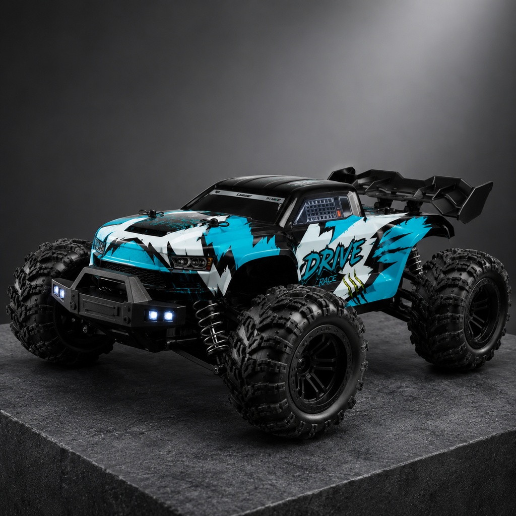 High Speed RC Muscle Car