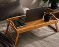Bamboo Folding Breakfast Tray