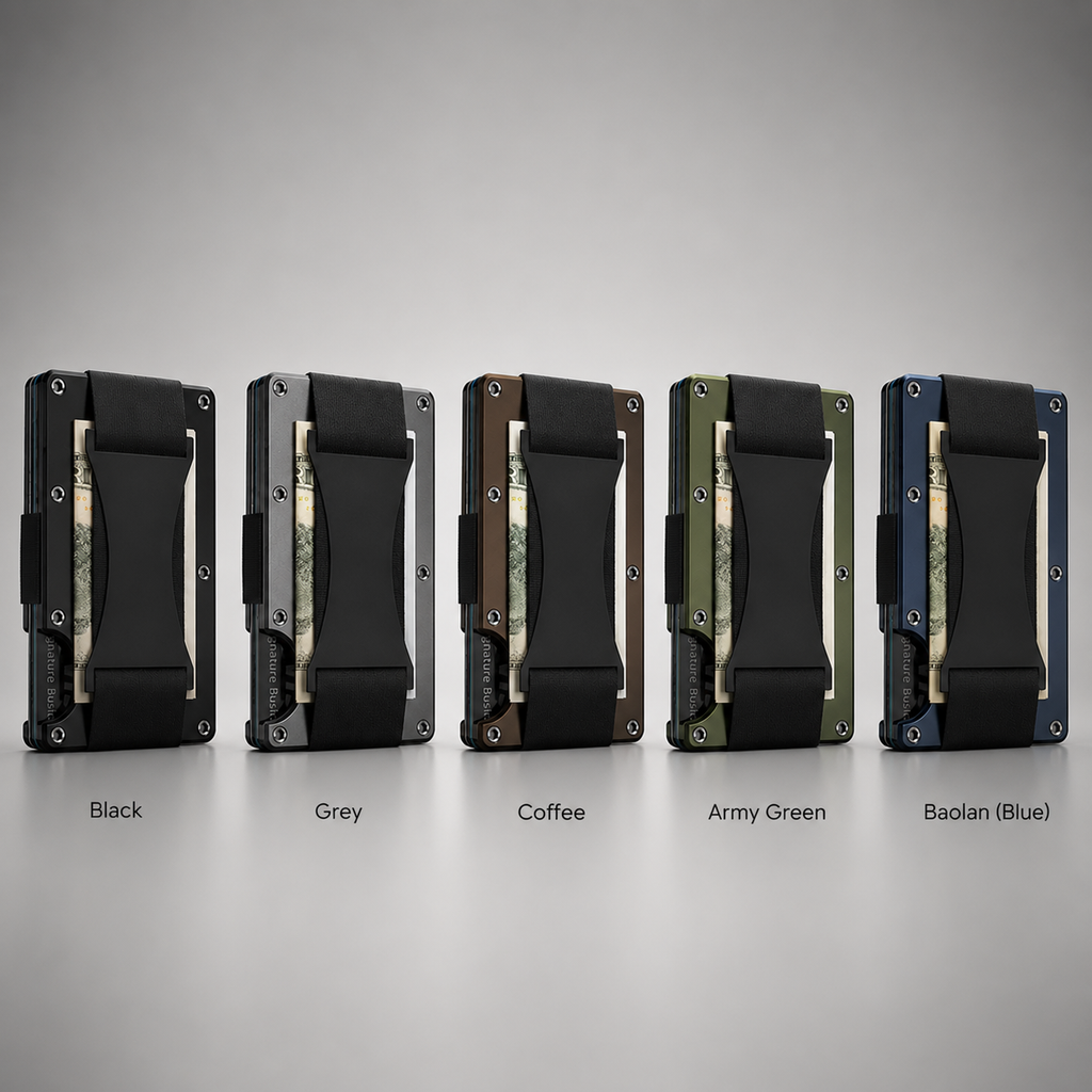 Slim Carbon Fiber Wallet
