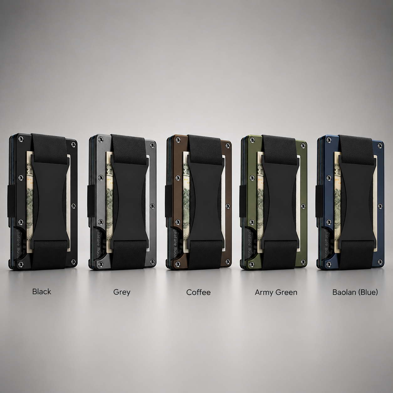 Slim Carbon Fiber Wallet