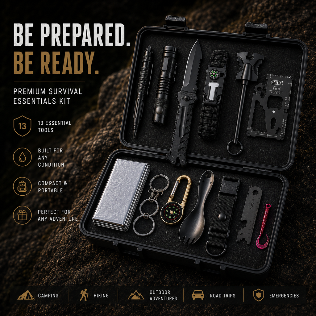 72-Hour Survival Kit