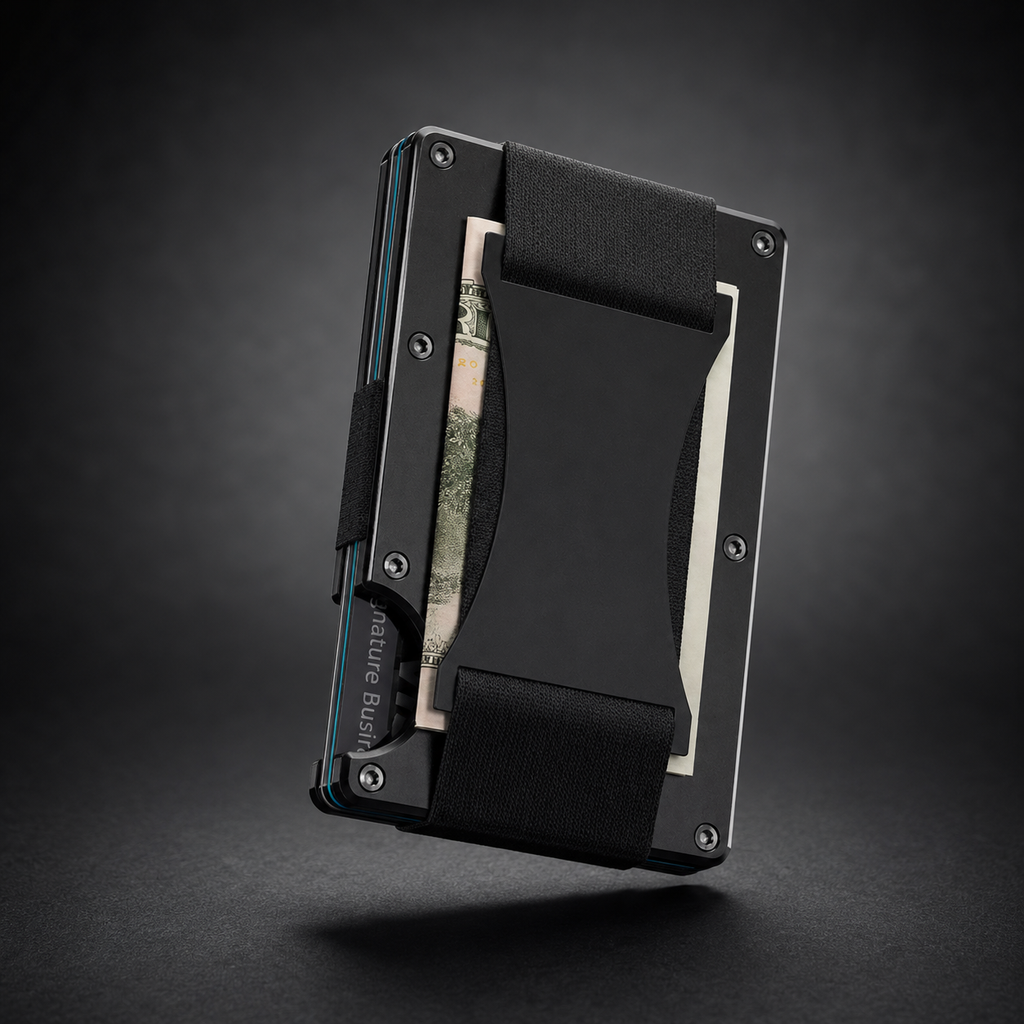Slim Carbon Fiber Wallet