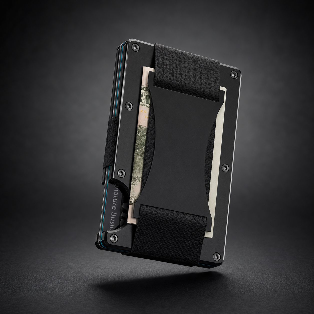 Slim Carbon Fiber Wallet