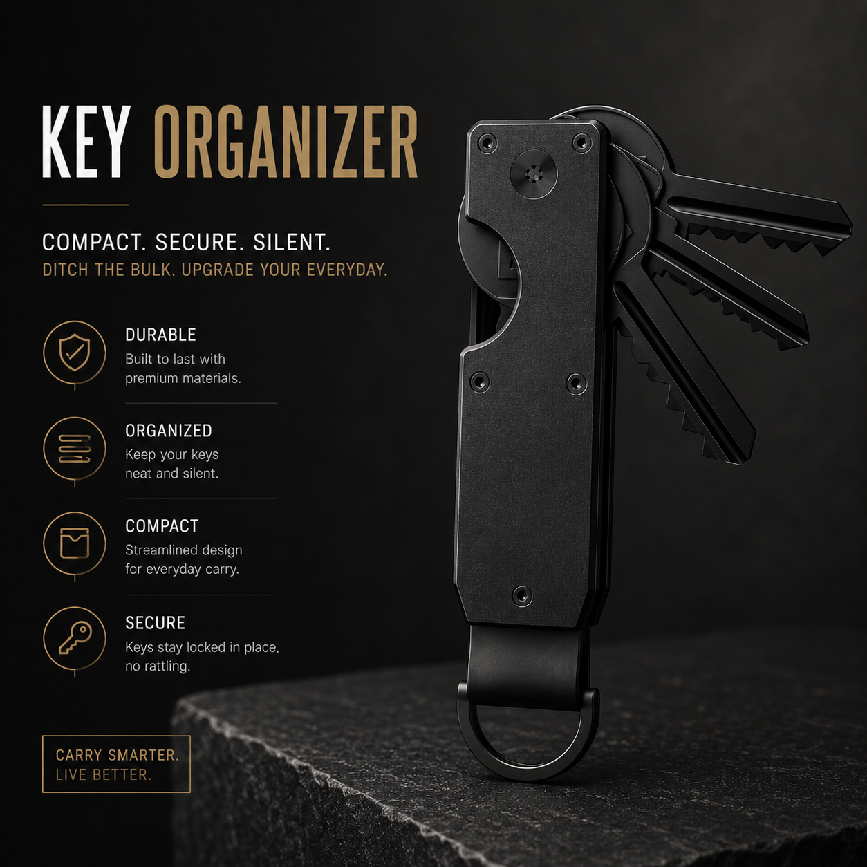 Minimalist Key Organizer