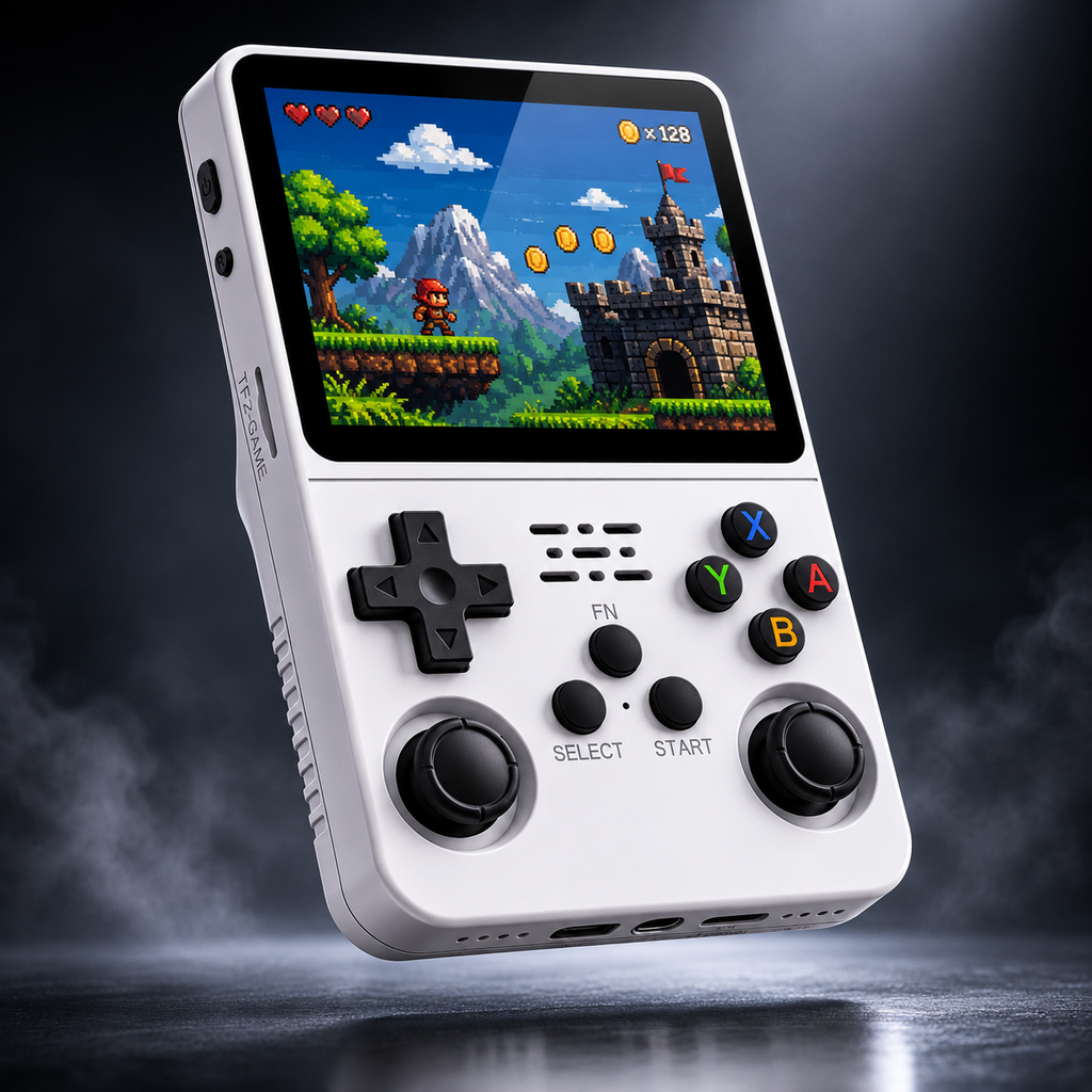 Retro Handheld Console