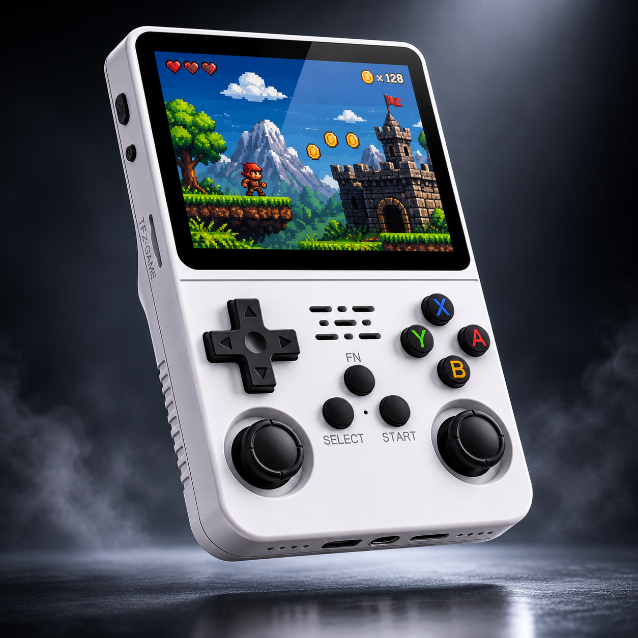 Retro Handheld Console