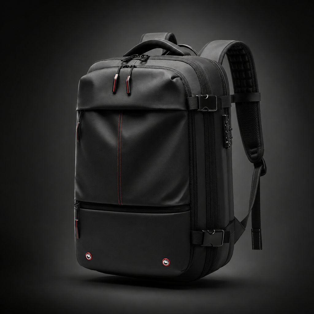 Vacuum Travel Backpack
