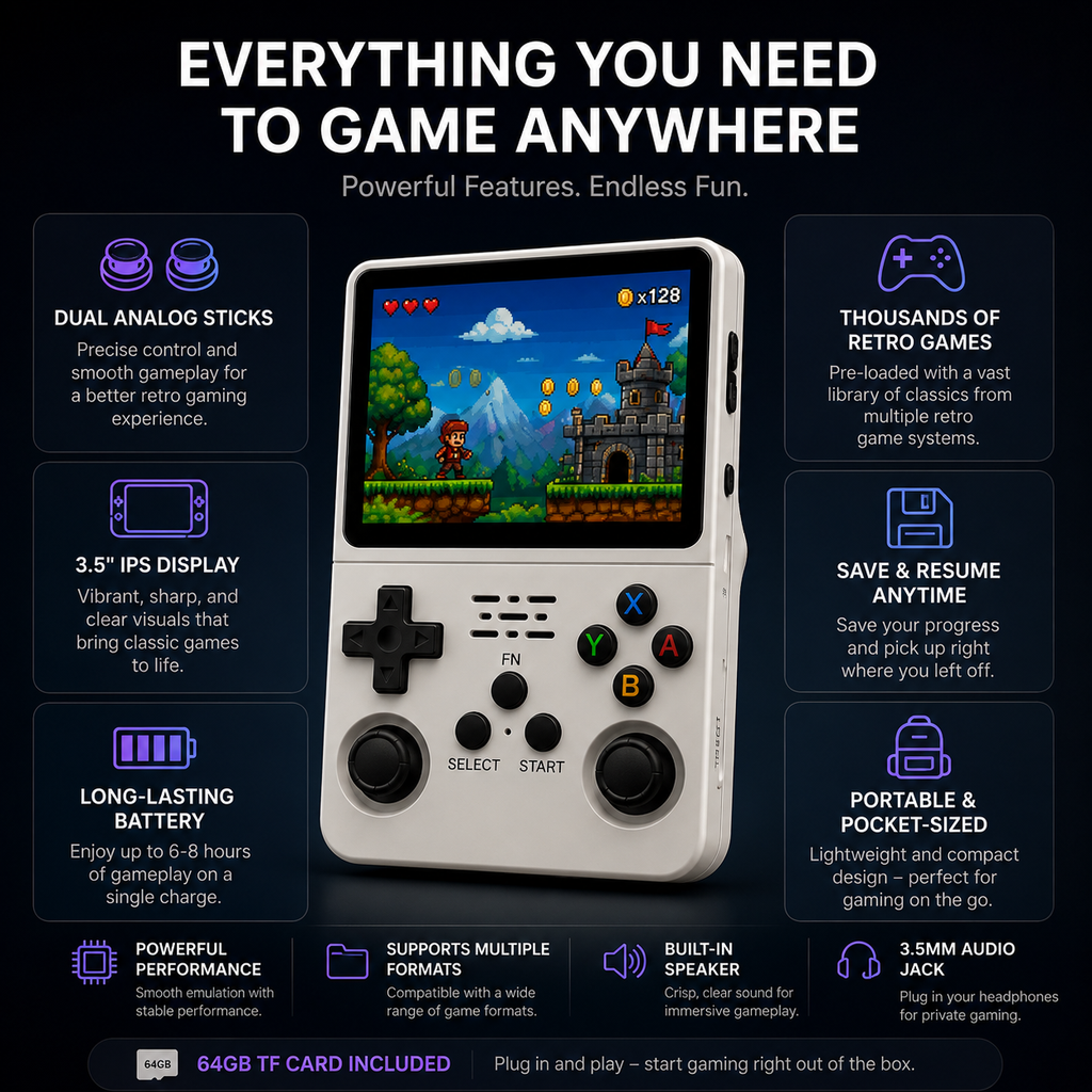 Retro Handheld Console